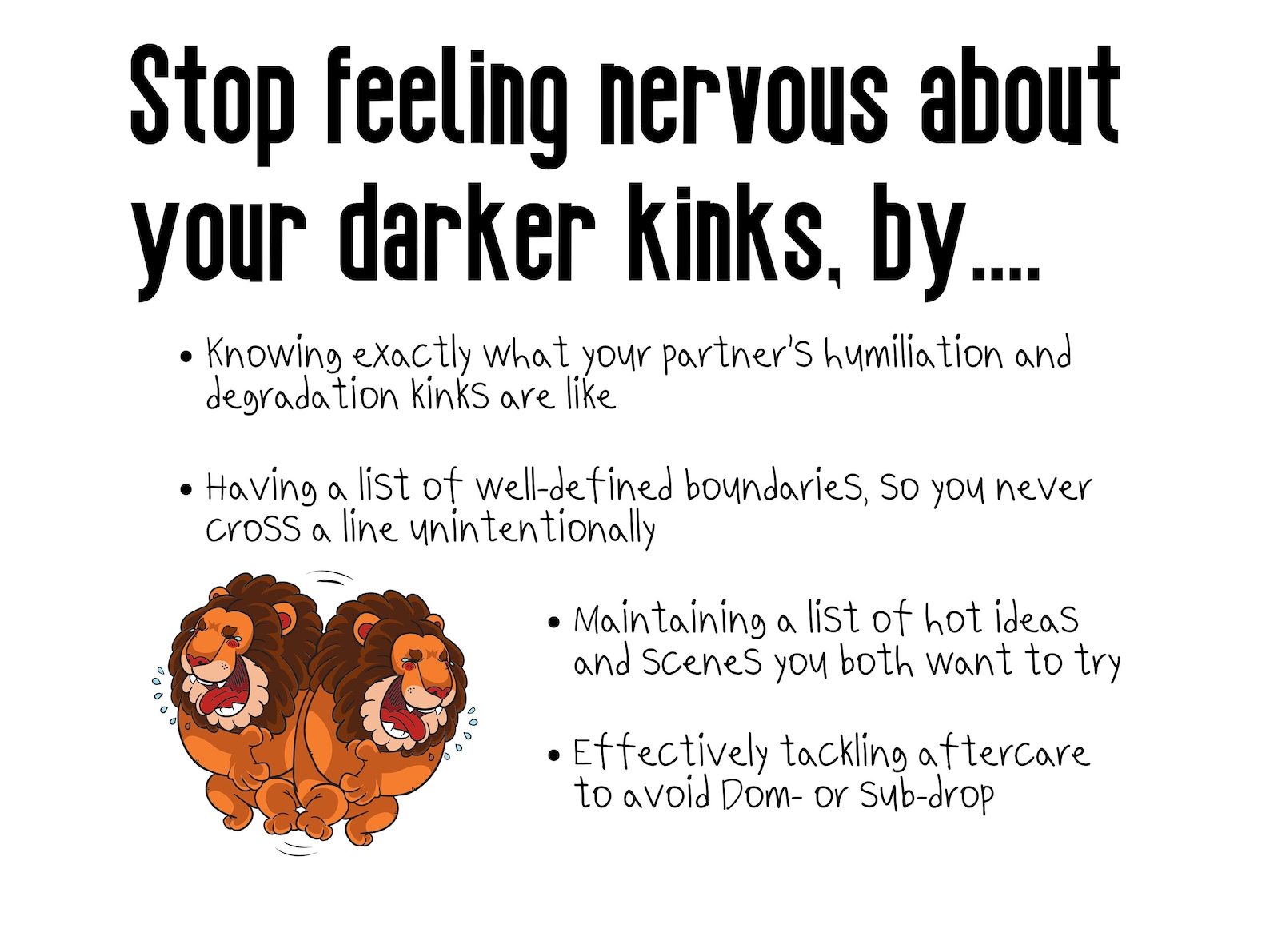 Humiliation Degradation Kink Workbook & Guide, BDSM Degrading Things to