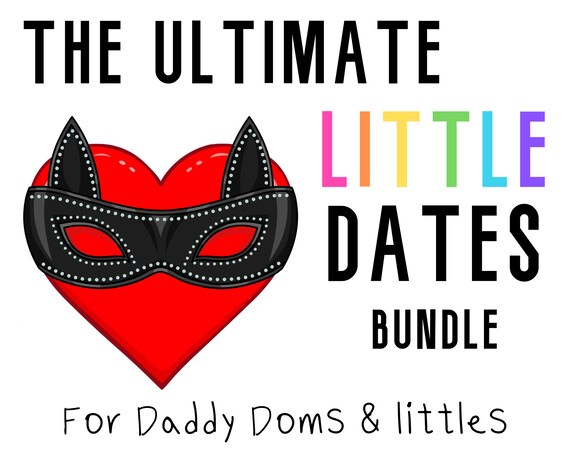Naughty Valentine/'s Day Printable Kinky Coupons and Little Date Nights for DDlg /& DDlb Daddy BDSM Gift