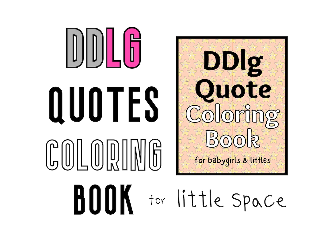 Libro para colorear con frases de DDlg sobre lo que dice Daddy Dom. Un  lindo regalo BDSM para pervertidos. - Etsy México, image size:1080x810