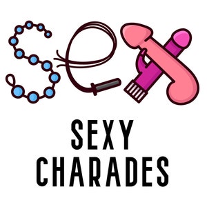 Charadas sexy para adultos imprimíveis, jogo de cartas travesso para festa de sexo, ideias para presentes de marido sujo