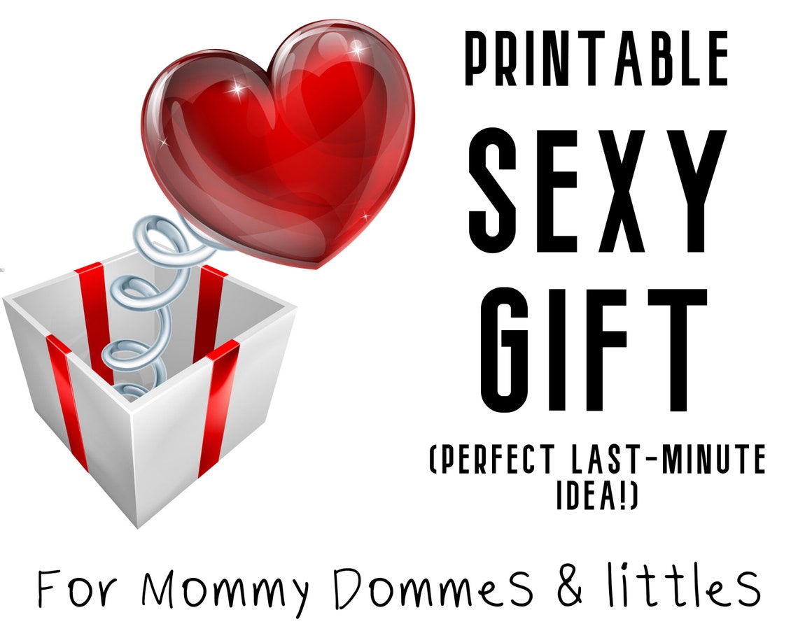 Sexy Gift for Mommy Domme Kinky Valentine for Mdlg & Mdlb Etsy