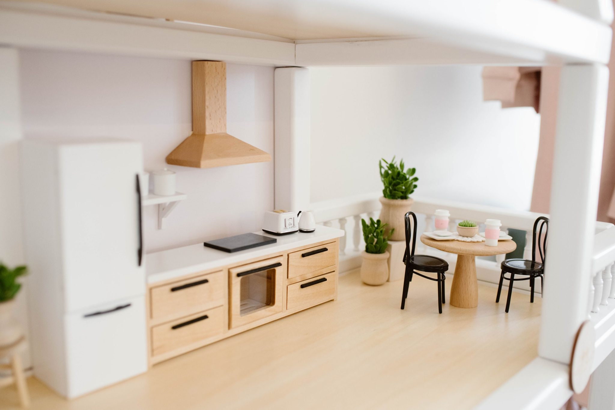 Luxury Modern Dollhouse Kitchen Complete Set – iLAND