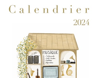 Calendrier 2024