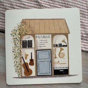 Carte musique