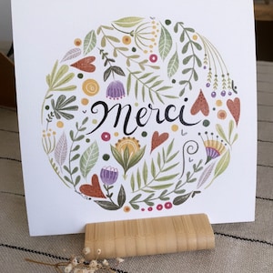 Carte Merci!