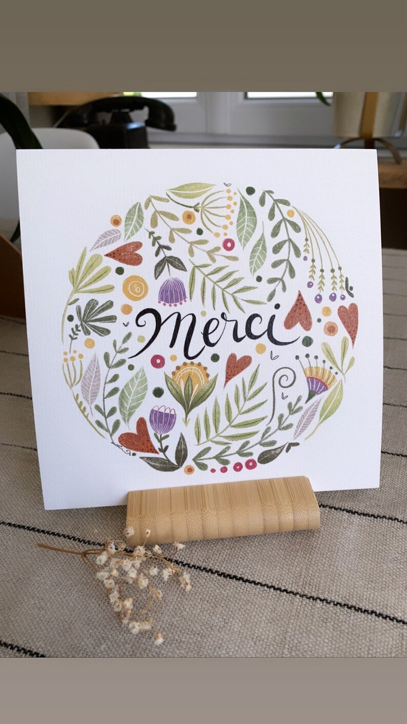 Carte Merci! image 1