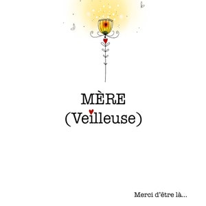 Carte Mère-veilleuse