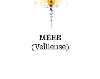 Carte Mère-veilleuse