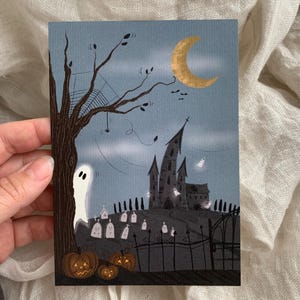 Carte Happy Halloween