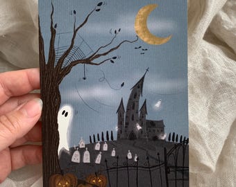 Carte Happy Halloween
