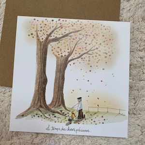 Time for Precious Things Card