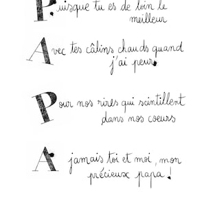 Carte Papa merveilleux