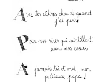 Carte Papa merveilleux