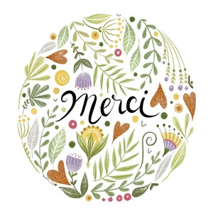 Carte Merci! image 2