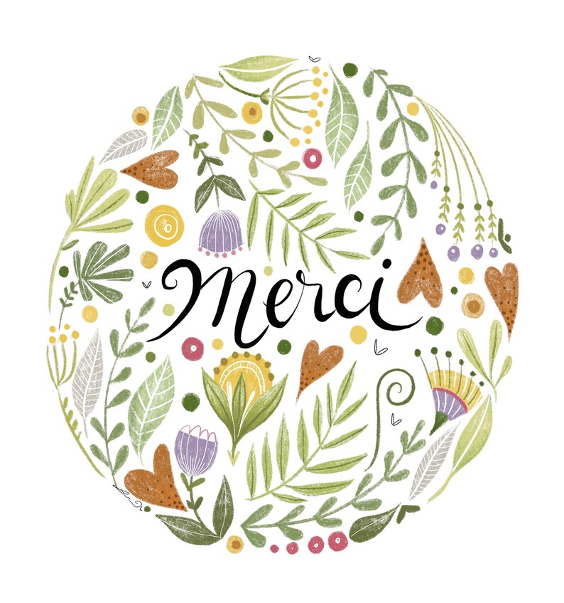 Carte Merci! image 2