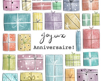 Joyeux anniversaire!