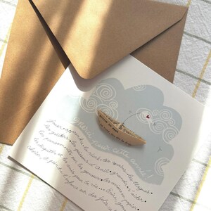 Carte merci petit bateau 3D