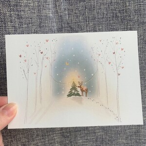 Magical moment card