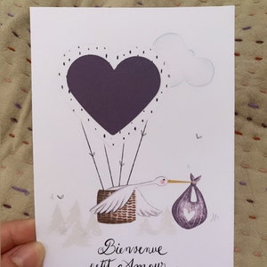Stork card