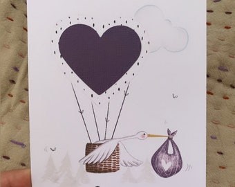 Stork card