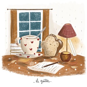 Winter snack menu