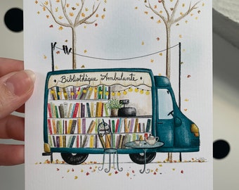 Carte bibliobus