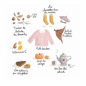 Carte bonheur d’hiver