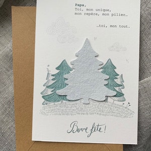 Carte Papa mon pilier