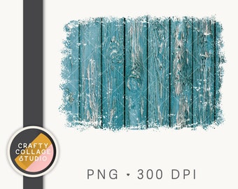May include: A digital image of a distressed blue wood plank background. The wood planks are weathered and have a rustic look. The image is perfect for adding a vintage touch to your digital projects.