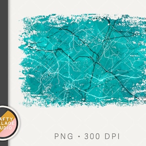 Turquoise PNG for Sublimation, Turquoise Western Background Sublimation Design, Commercial Use, Teal, Southwest png, Backsplash for Tumbler