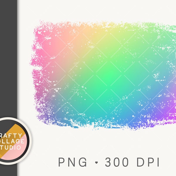 Rainbow Pastel PNG Sublimation Design Download, Rainbow Background Sublimation, Soft Ombre Backsplash, Colorful Green Blue Pink PNG