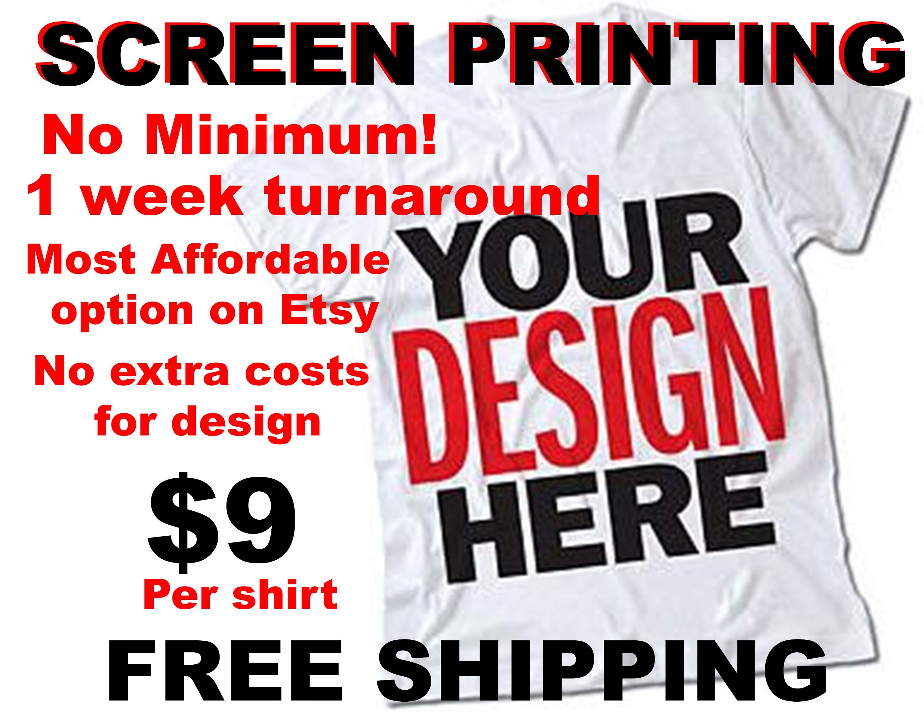 custom screen printing