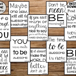 Inspirational Quote Wall Art - Kid President