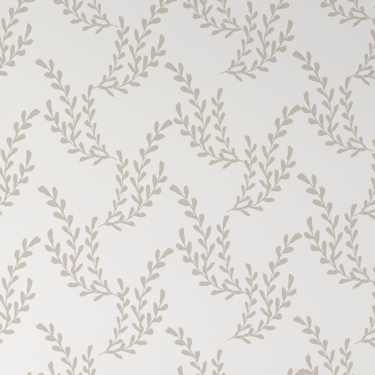 Hand Painted Floral Wallpaper. Removable and Self Adhesive . Etsy