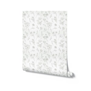 Timeless Toile Wallpaper. Removable and Self Adhesive Options . Peel and Stick Wallpaper. Accent Wall. Multiple Colours Available. Green.