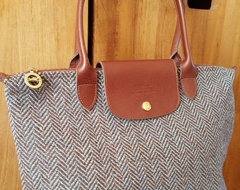 longchamp fabric bolsa