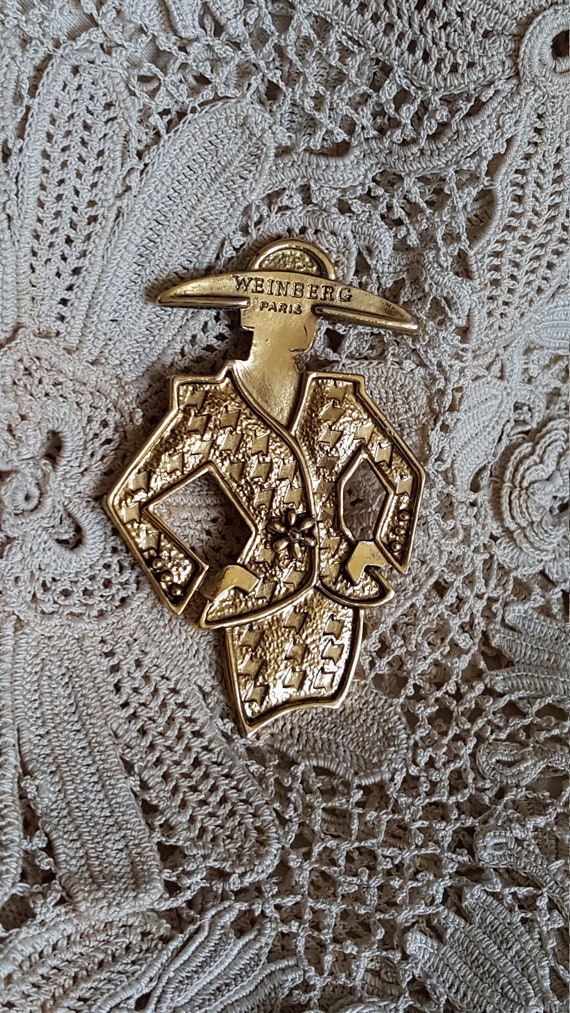 Weinberg brooch french luxury haute couture fashio