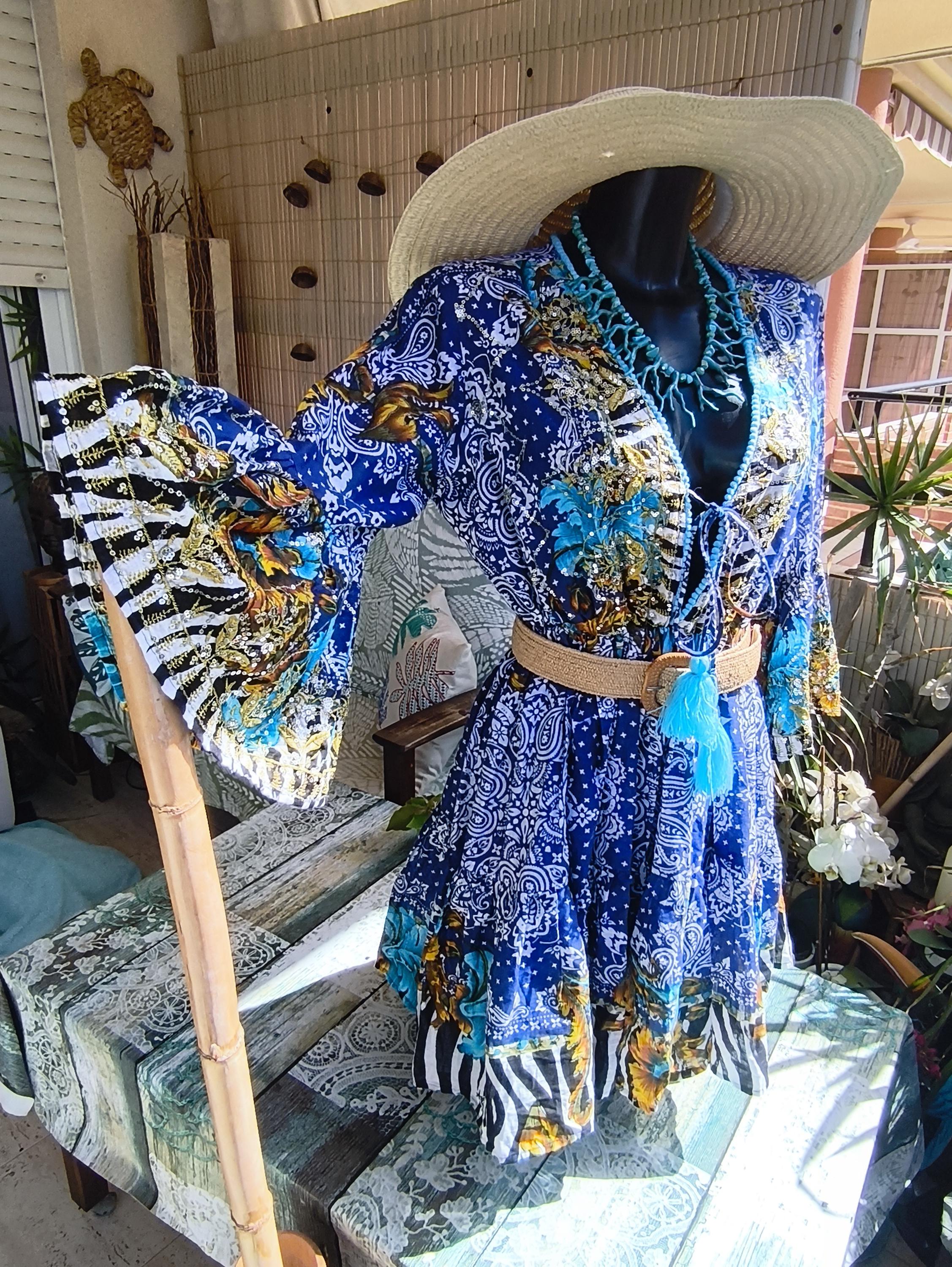 Merca6★antica sartoria リゾートワンピース Antica Sartoria Dresses - Etsy