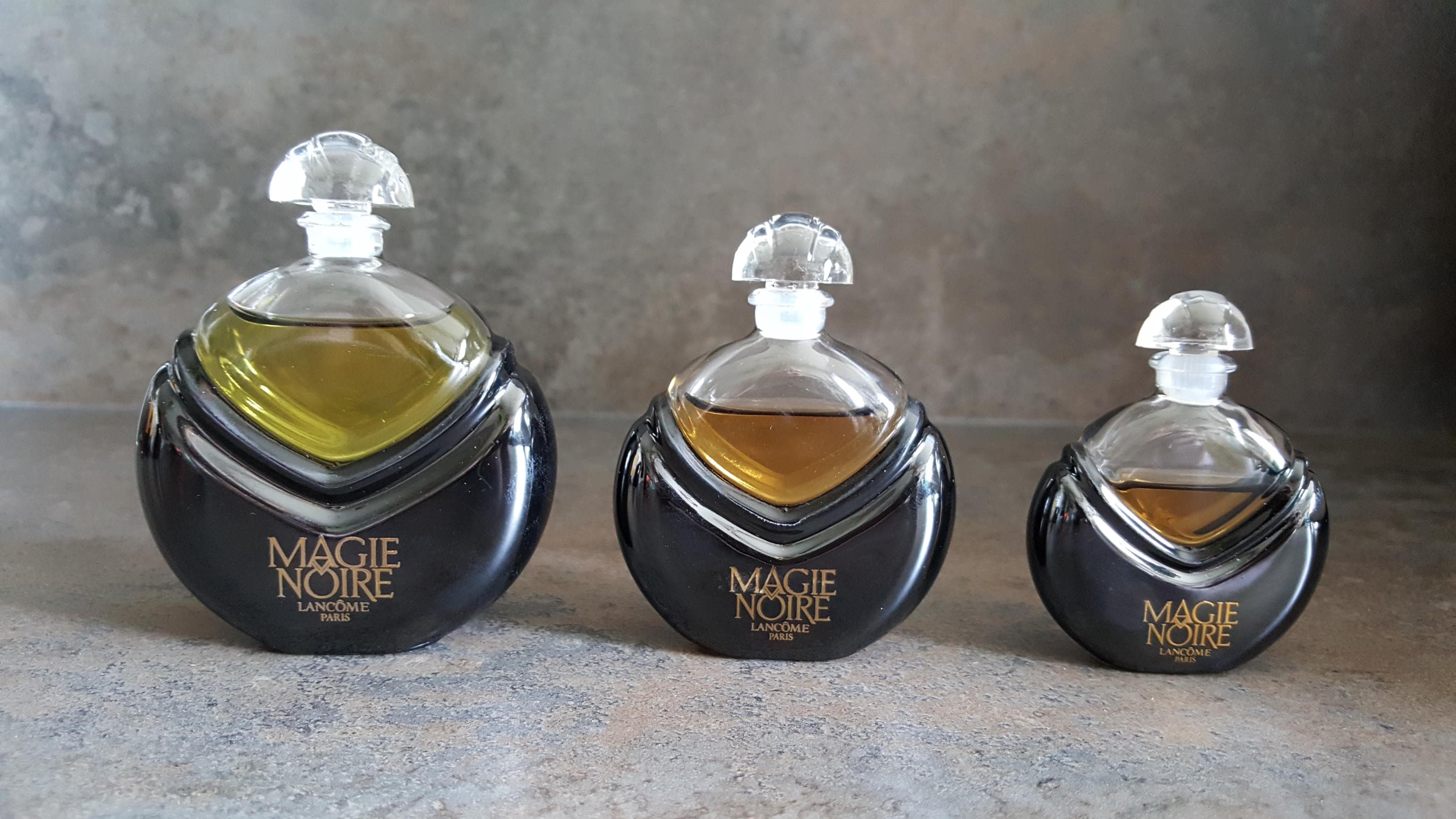 Lancôme Magie Noire Fake Perfume Bottles Vintage French Collection