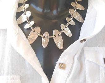 Collier Vintage Biche De Bere Paris - Made In France - Création De Designer Français - Occasion
