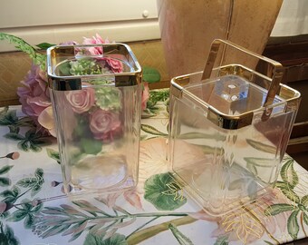 Ice bucket and wine cooler set The Turnwald connection plexi vintage 70