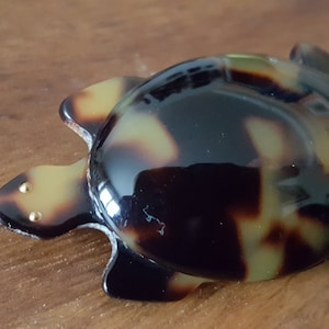 Agatha Turtle Brooch Jewelry