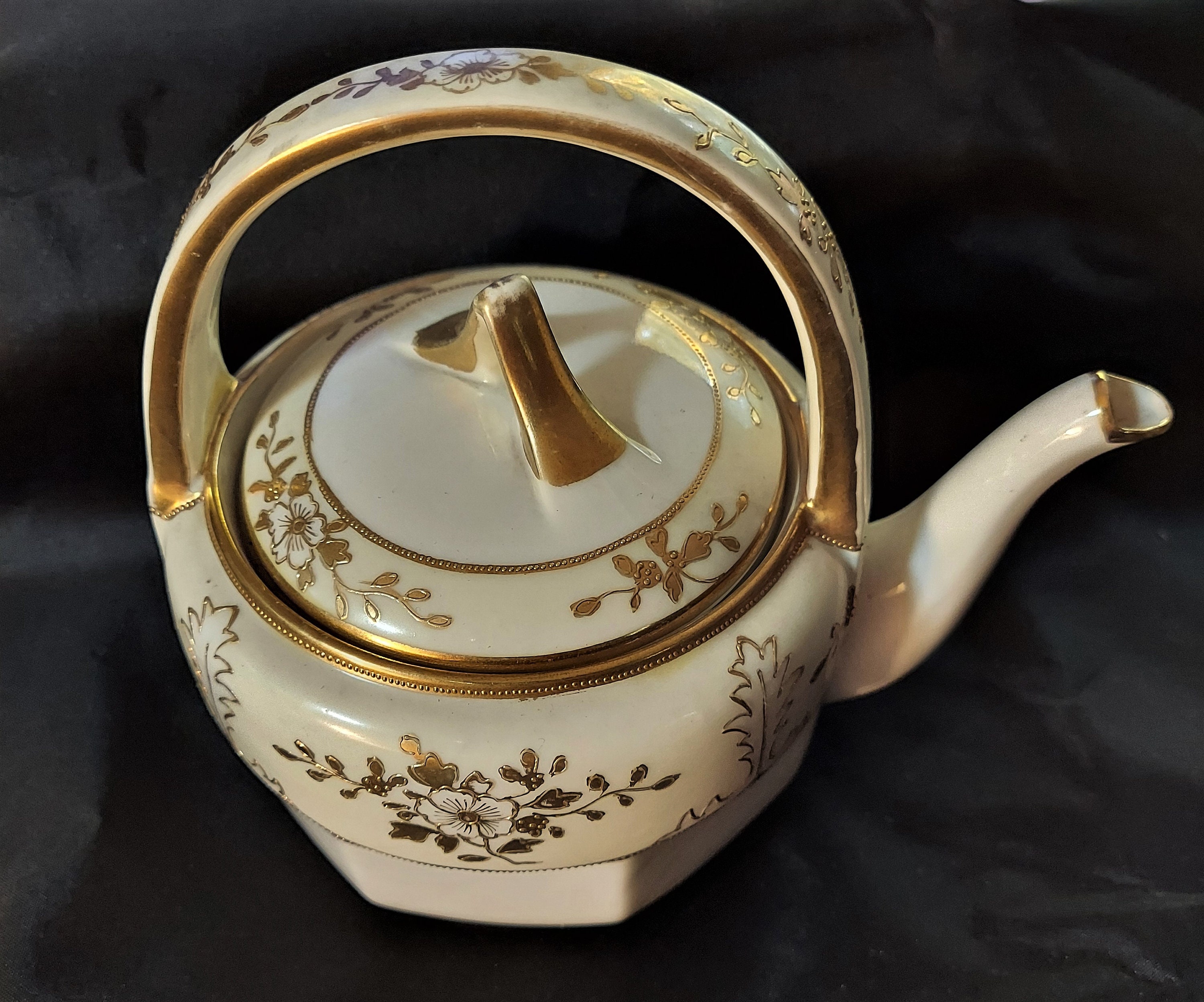 Nippon Tea Pot Etsy