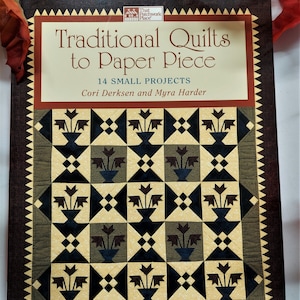 Traditional Quilt Pattern Book