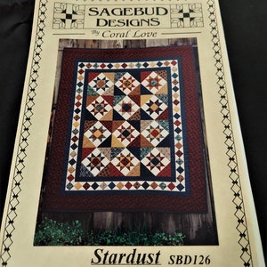 Stardust Quilt Pattern