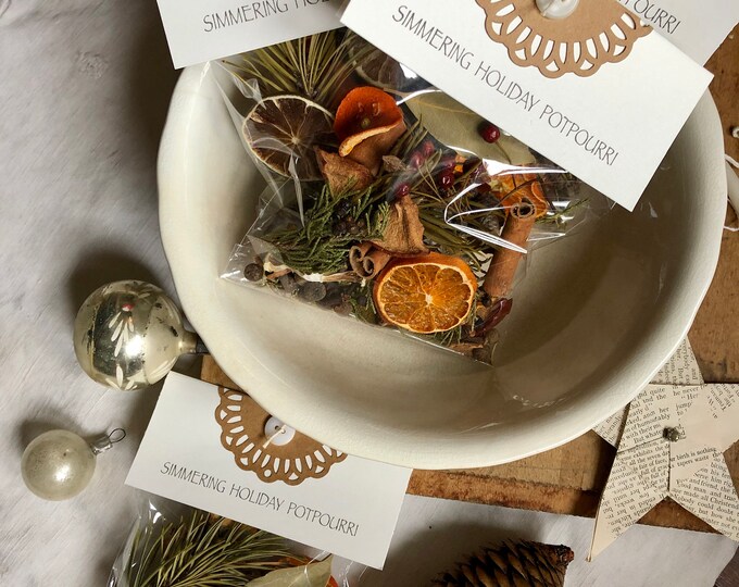3 Bags of Simmering Potpourri, Christmas Scent, Christmas Potpourri