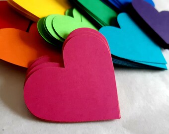 Valentine\u2019s Variety Valentines Cut OutsDie Cuts Handmade Valentines Confetti CardsScrapbook Happy Valentines Day Paper Embellishment