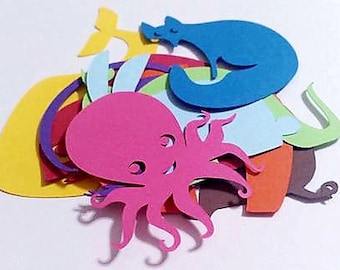 Animal Variety Die Cut Pack ( Embellishments, Scrap Booking, Die Cuts, Party Decor )