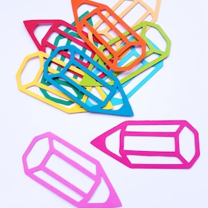 Potlood sterven Cut Outs (School projecten, Kids Crafts, schroot boeken, kaart maken, Collages, slingers)