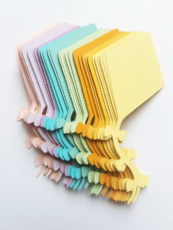 Kite Die Cut Outs ( Scrap Booking, Card Making, Kids Crafts )